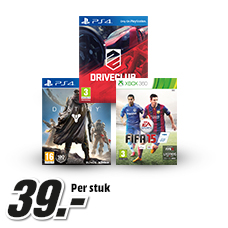 Media Markt - Beste games van 2014