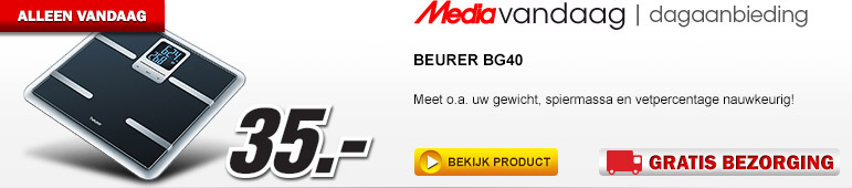 Media Markt - BEURER BG40