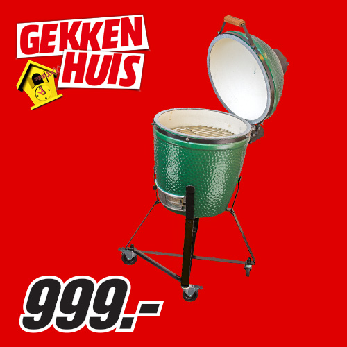 Media Markt - BIG GREEN EGG