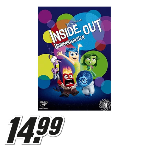 Media Markt - BINNENSTEBUITEN / INSIDE OUT