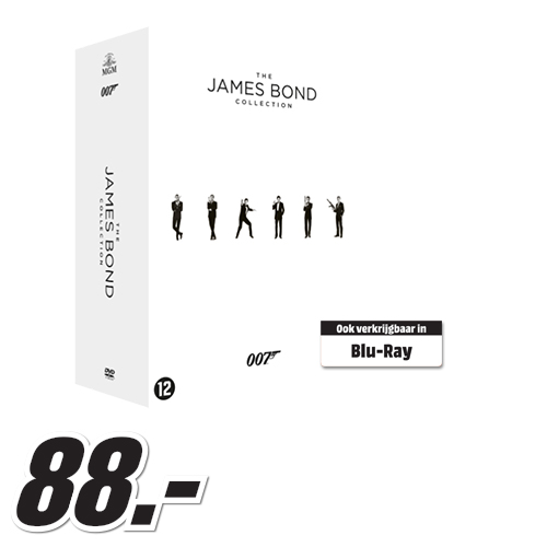 Media Markt - Bond Box incl. Spectre Media Markt - Bond Box incl. Spectre