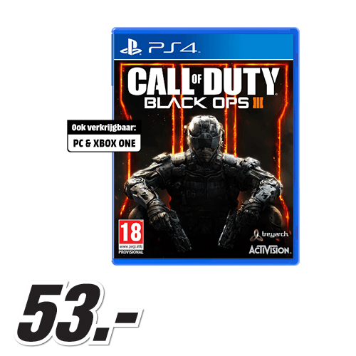 Media Markt - Call Of Duty: Black Ops 3 Media Markt - Call Of Duty: Black Ops 3