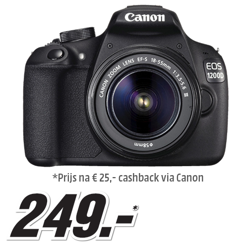 Media Markt - Canon EOS 1200D