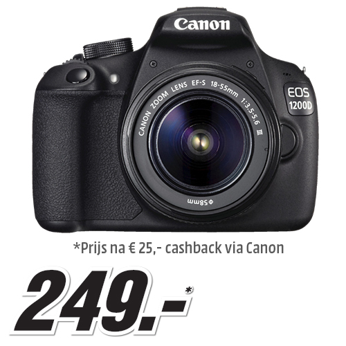 Media Markt - Canon EOS 1200D Media Markt - Canon EOS 1200D