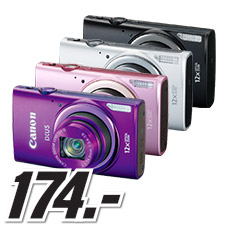 Media Markt - CANON IXUS 265 HS Media Markt - CANON IXUS 265 HS