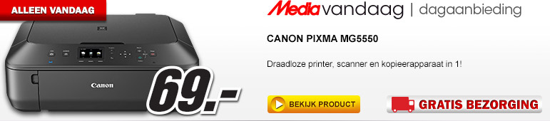 Media Markt - CANON PIXMA MG5550