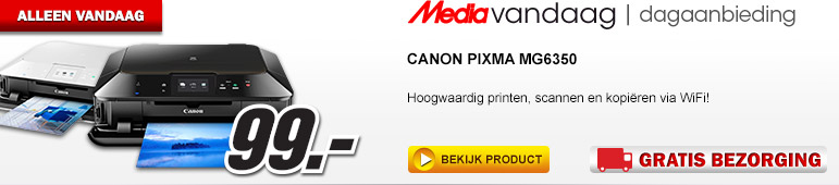 Media Markt - CANON PIXMA MG6350