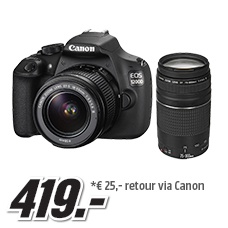Media Markt - Canon spiegelreflex camera Media Markt - Canon spiegelreflex camera