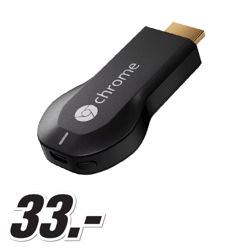 Media Markt - Chromecast