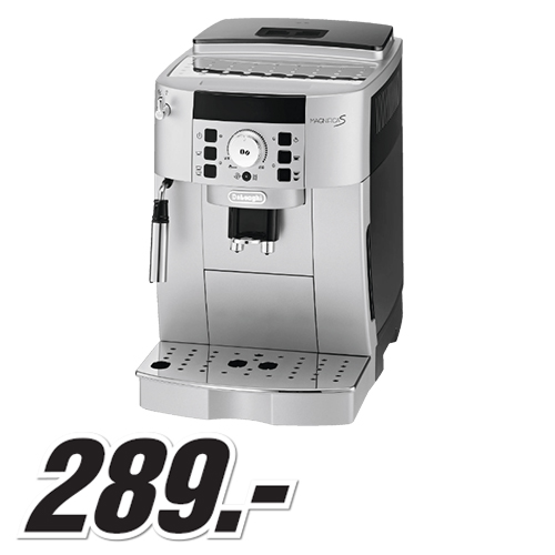 Media Markt - DeLonghi ECAM22.110.SB SILVER Media Markt - DeLonghi ECAM22.110.SB SILVER