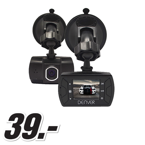 Media Markt - Denver dashcam Media Markt - Denver dashcam