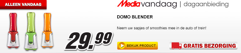 Media Markt - Domo Blender Media Markt - Domo Blender