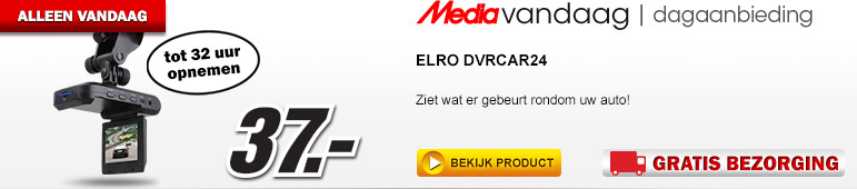 Media Markt - ELRO DVRCAR24