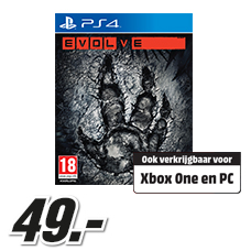 Media Markt - Evolve PS4 Media Markt - Evolve PS4
