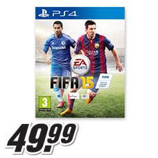 Media Markt - FIFA 15 PS4 Media Markt - FIFA 15 PS4