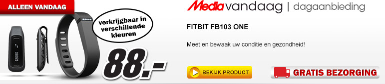 Media Markt - Fitbit activiteitentracker