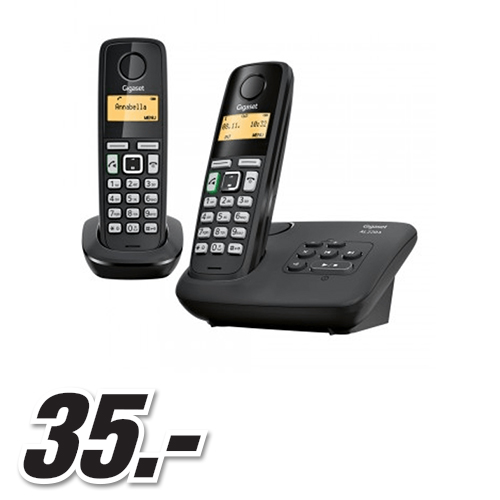 Media Markt - Gigaset AL220A DUO Media Markt - Gigaset AL220A DUO