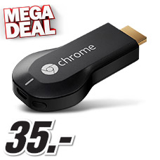 Media Markt - GOOGLE CHROMECAST