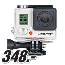 Media Markt - GOPRO HD HERO3+ BLACK ADVENTURE Media Markt - GOPRO HD HERO3+ BLACK ADVENTURE