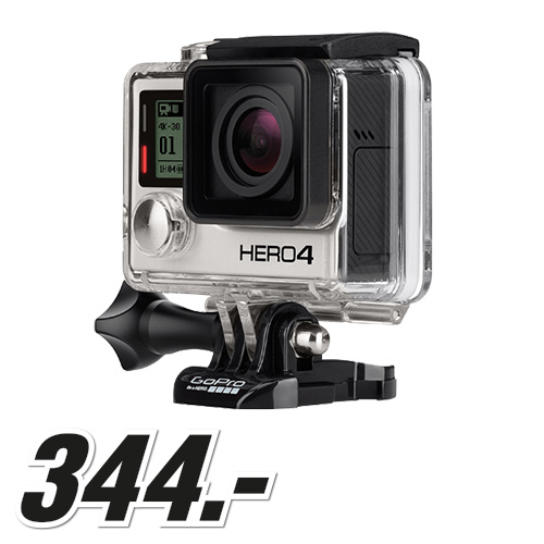 Media Markt - GOPRO HD HERO4 Black Adventure