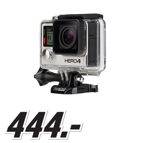 Media Markt - GOPRO Hero 4 Black