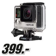 Media Markt - GoPro Hero 4 Silver Adventure Media Markt - GoPro Hero 4 Silver Adventure