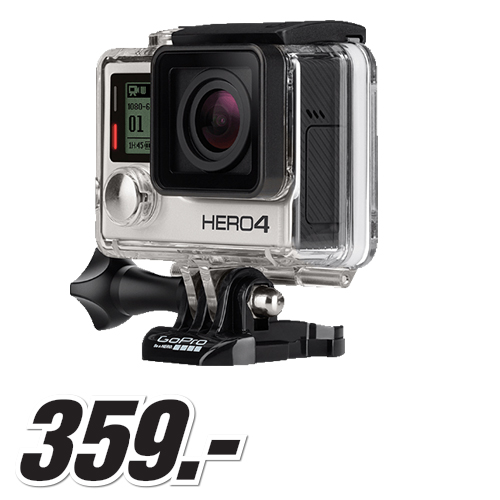 Media Markt - GoPro Hero 4 silver