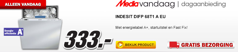 Media Markt - INDESIT DIFP 68T1 A EU Media Markt - INDESIT DIFP 68T1 A EU