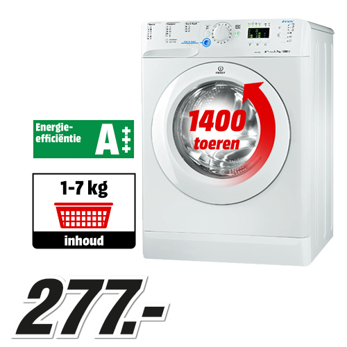 Media Markt - Indesit wasmachine Media Markt - Indesit wasmachine
