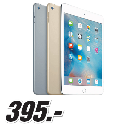 Media Markt - iPad mini 4 Media Markt - iPad mini 4