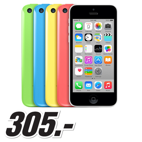 Media Markt - iPhone 5c 8 GB