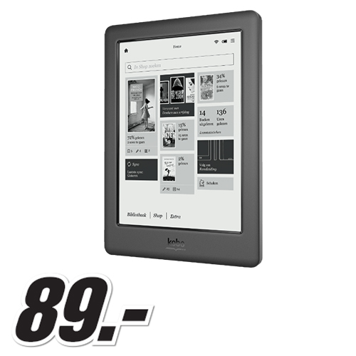 Media Markt - Kobo e-reader Media Markt - Kobo e-reader