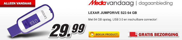 Media Markt - LEXAR JUMPDRIVE S23 64 GB