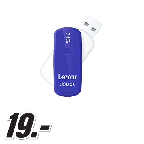 Media Markt - Lexar USB-stick Media Markt - Lexar USB-stick