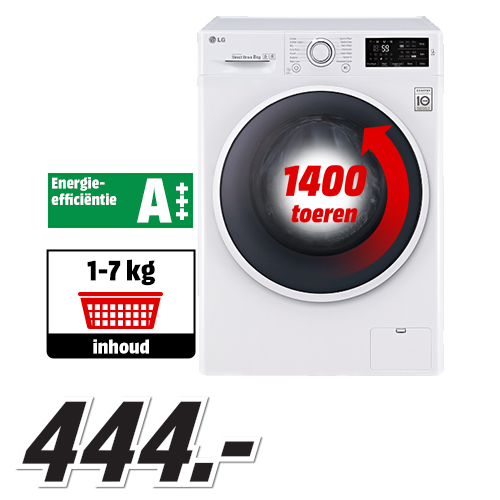 Media Markt - LG wasmachine