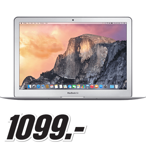 Media Markt - Macbook air 13,3"