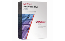 Media Markt - MCAFEE AntiVirus Plus 2012 1 User