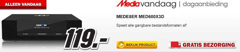 Media Markt - MEDE8ER MED600X3D Media Markt - MEDE8ER MED600X3D