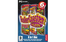 Media Markt - MEDIA SALES RollerCoaster Tycoon (6 pack)