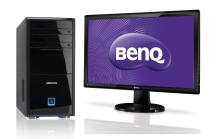 Media Markt - MEDION Akoya E2068 D + Benq G950A