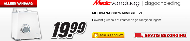 Media Markt - MEDISANA 60075 MINIBREEZE Media Markt - MEDISANA 60075 MINIBREEZE