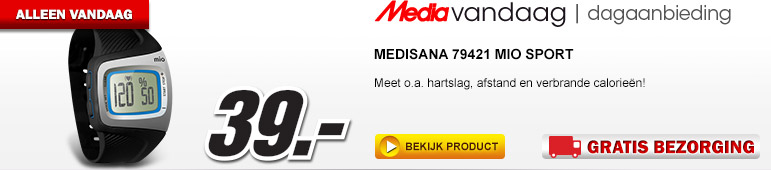 Media Markt - MEDISANA 79421 MIO SPORT Media Markt - MEDISANA 79421 MIO SPORT