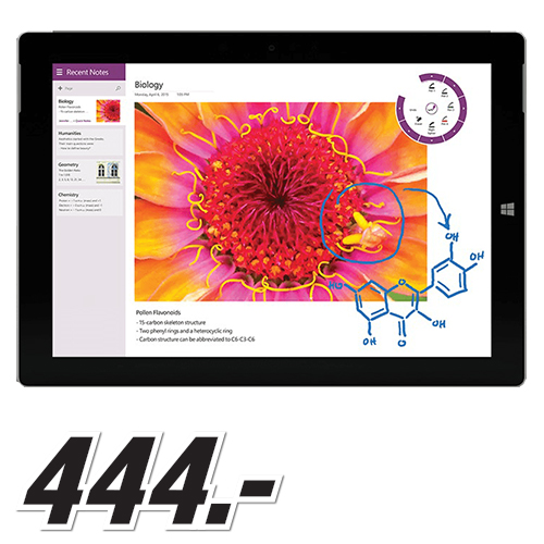 Media Markt - MICROSOFT Surface 3 64 GB Media Markt - MICROSOFT Surface 3 64 GB