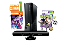 Media Markt - MICROSOFT Xbox 360 250GB Kinect Sports + Dance Central 2 & Xbox Live Gold 12 mnd