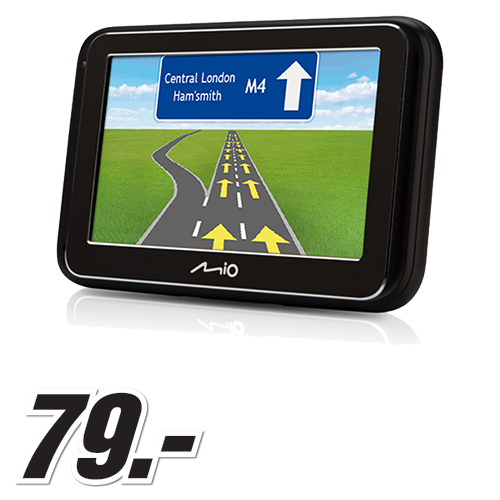 Media Markt - MIO navigatie Media Markt - MIO navigatie