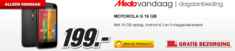 Media Markt - MOTOROLA G 16 GB Media Markt - MOTOROLA G 16 GB