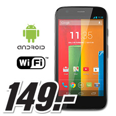 Media Markt - MOTOROLA G 8 GB BLACK Media Markt - MOTOROLA G 8 GB BLACK
