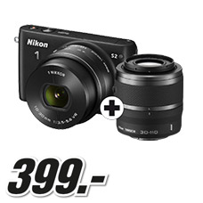 Media Markt - NIKON 1 S2 KIT