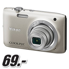 Media Markt - NIKON COOLPIX S2800 Media Markt - NIKON COOLPIX S2800
