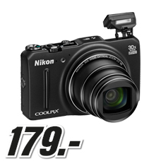 Media Markt - NIKON COOLPIX S9700 Media Markt - NIKON COOLPIX S9700